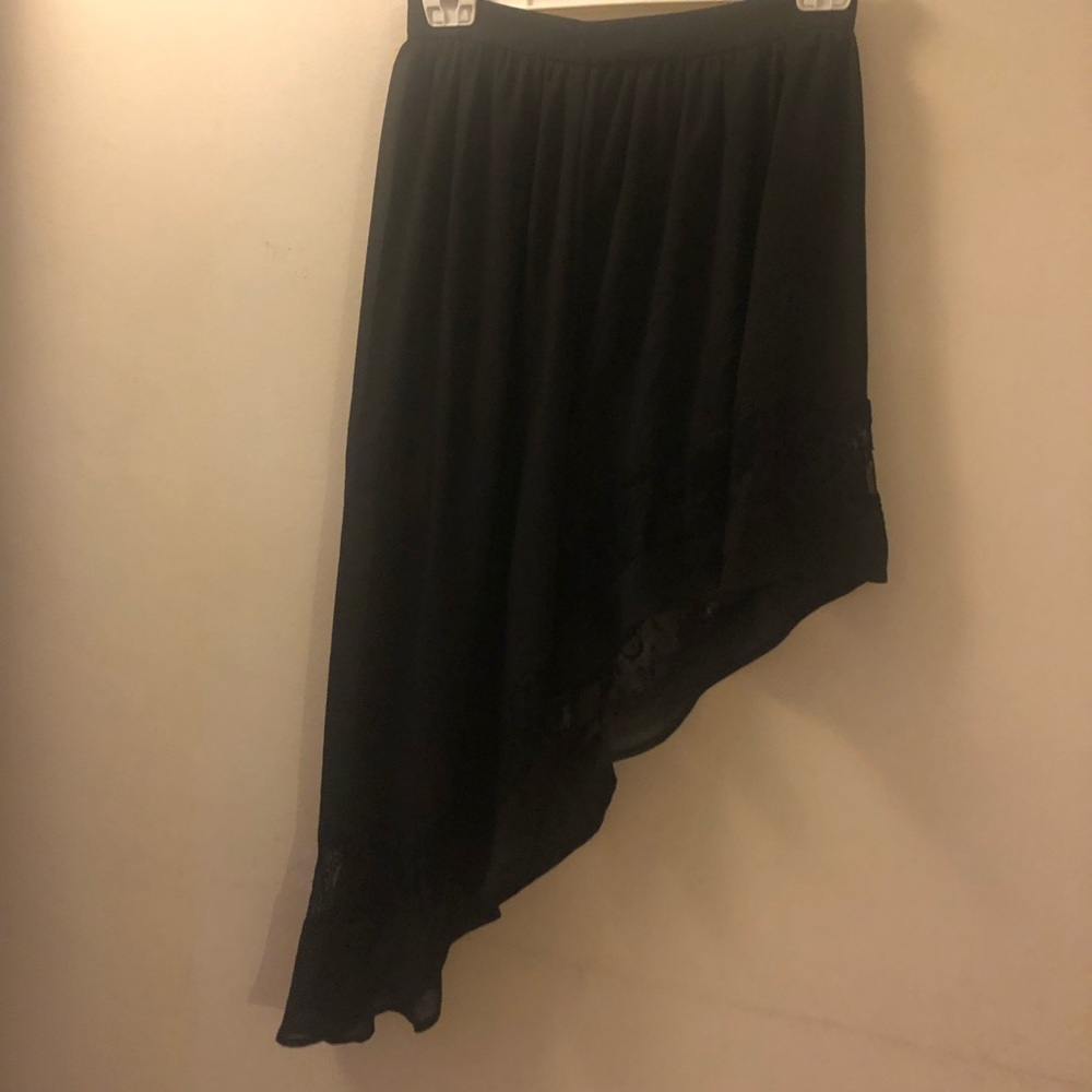 Forever 21 Black Dressy Skirt